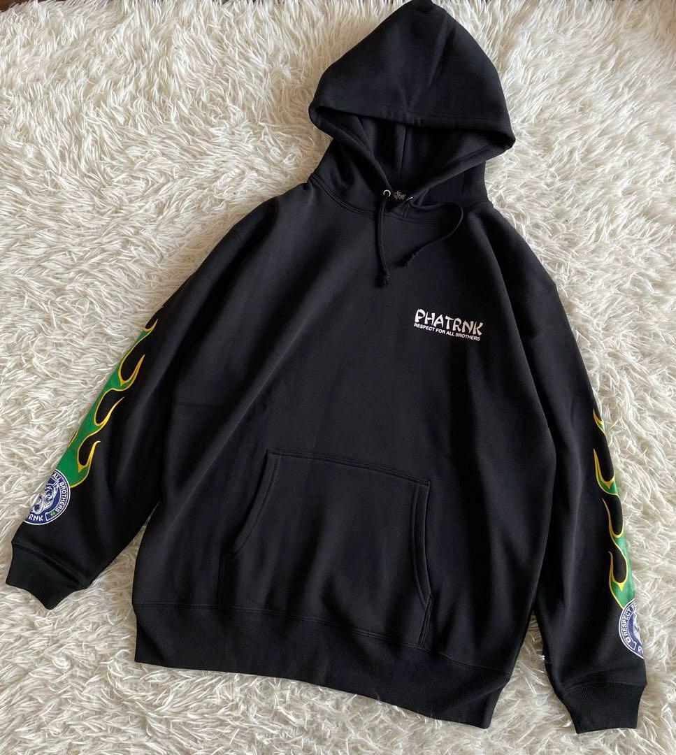 Etsushi InouePHATRNK フレイムデザイン パーカー