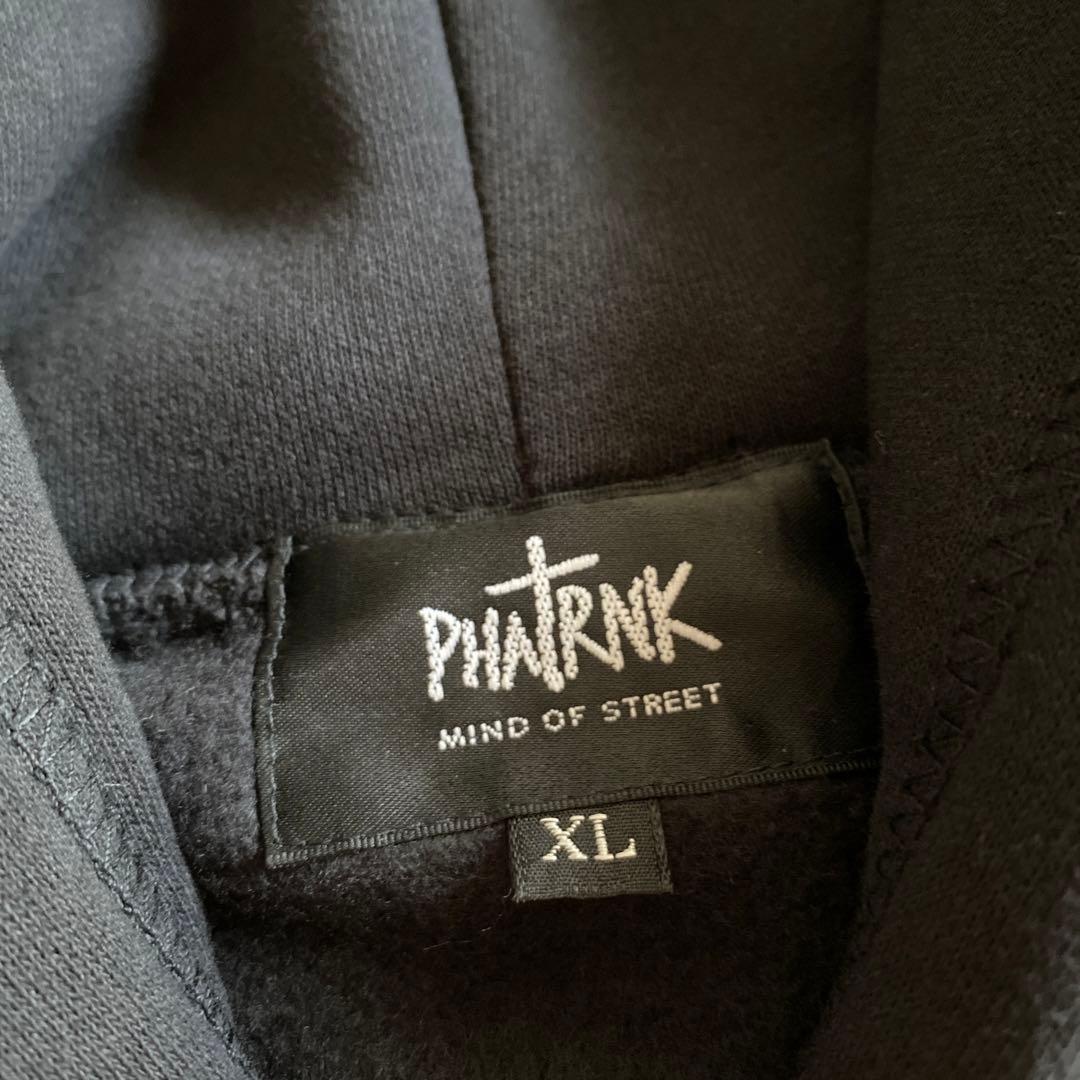 Etsushi InouePHATRNK フレイムデザイン パーカー