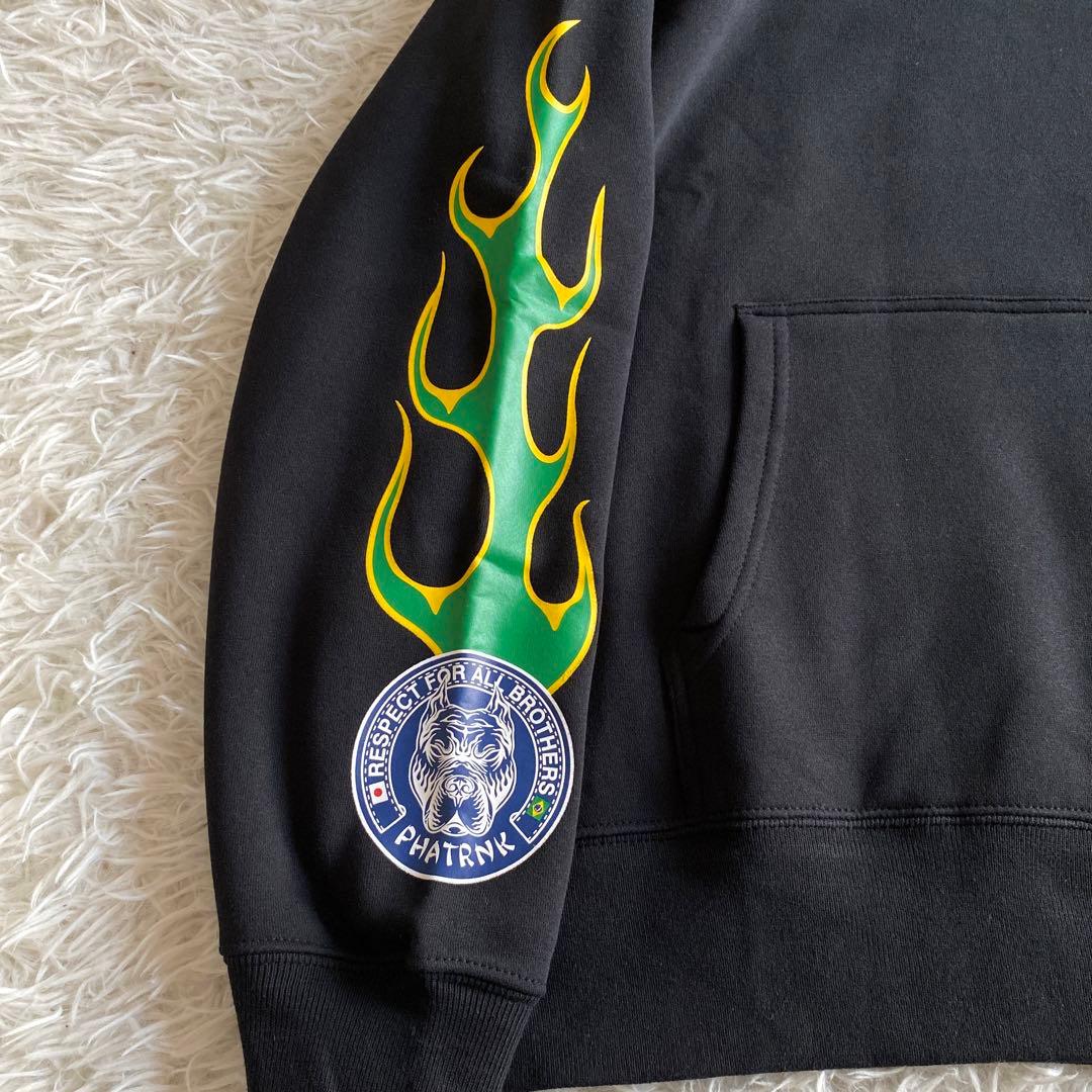 Etsushi InouePHATRNK フレイムデザイン パーカー