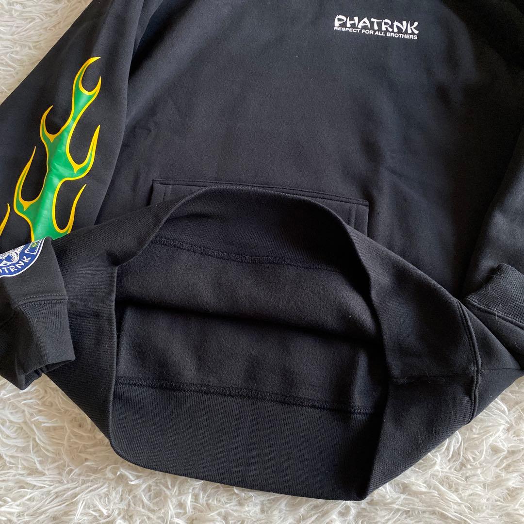 Etsushi InouePHATRNK フレイムデザイン パーカー