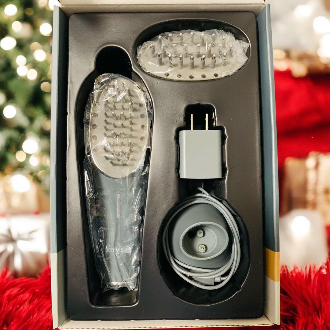 「myse MS-80G GRAY スカルプリフトアクティブ 美容器」