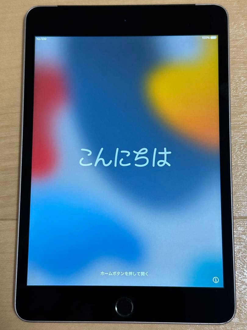 iPad本体 iPad mini 4 Wi-Fi+Cellular 64GB A1550