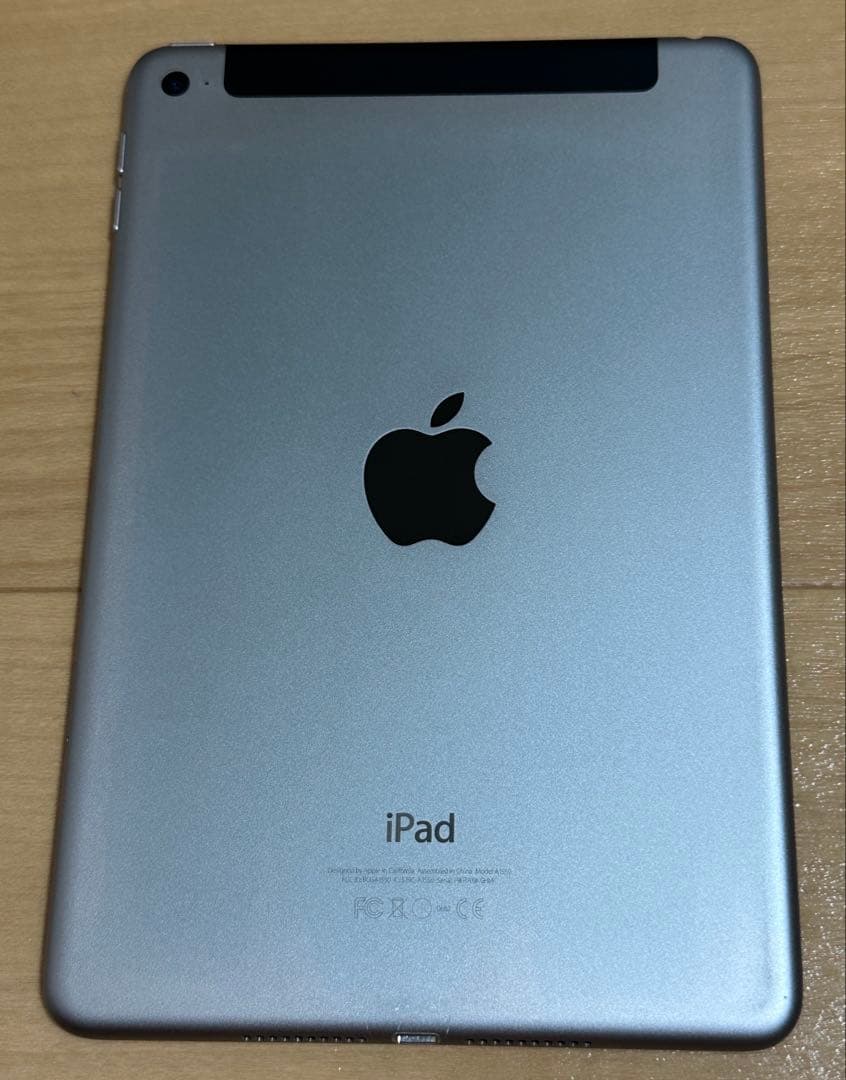 iPad本体 iPad mini 4 Wi-Fi+Cellular 64GB A1550