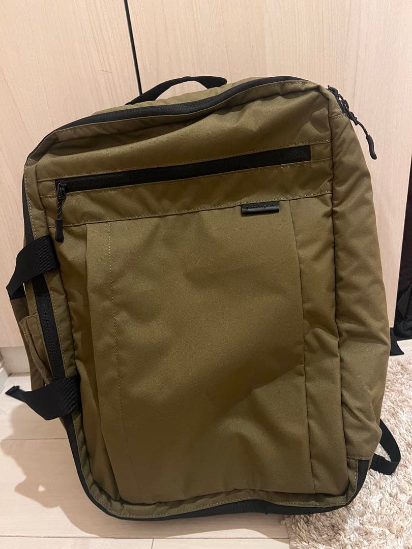 スノーピーク　ビジネスバック