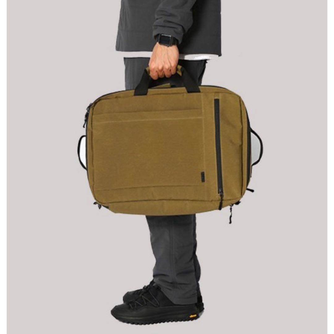 スノーピーク　ビジネスバック