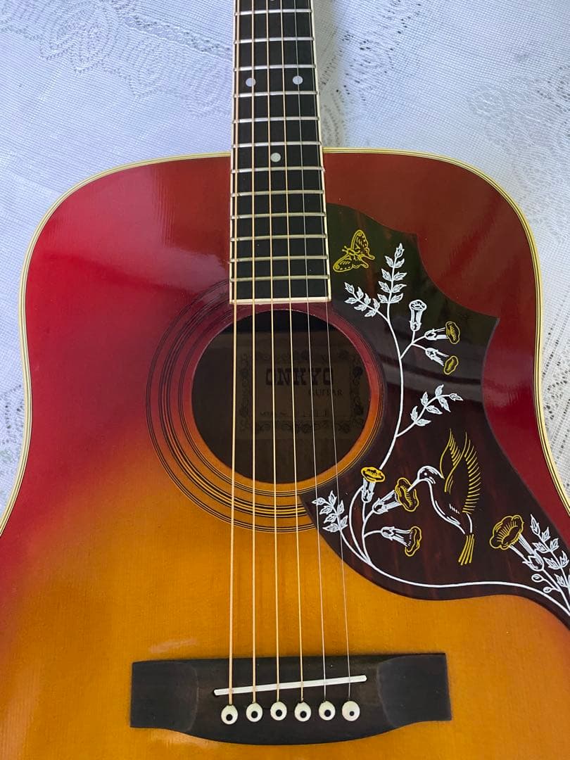 レ*イ様 極上美品by Gibson ハミングバードONKYOエレアコ音出し良好