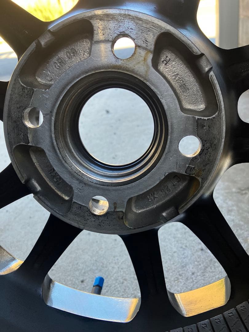 あずき シバタイヤG23ホイール15インチ8J4穴 100 ホイールセット