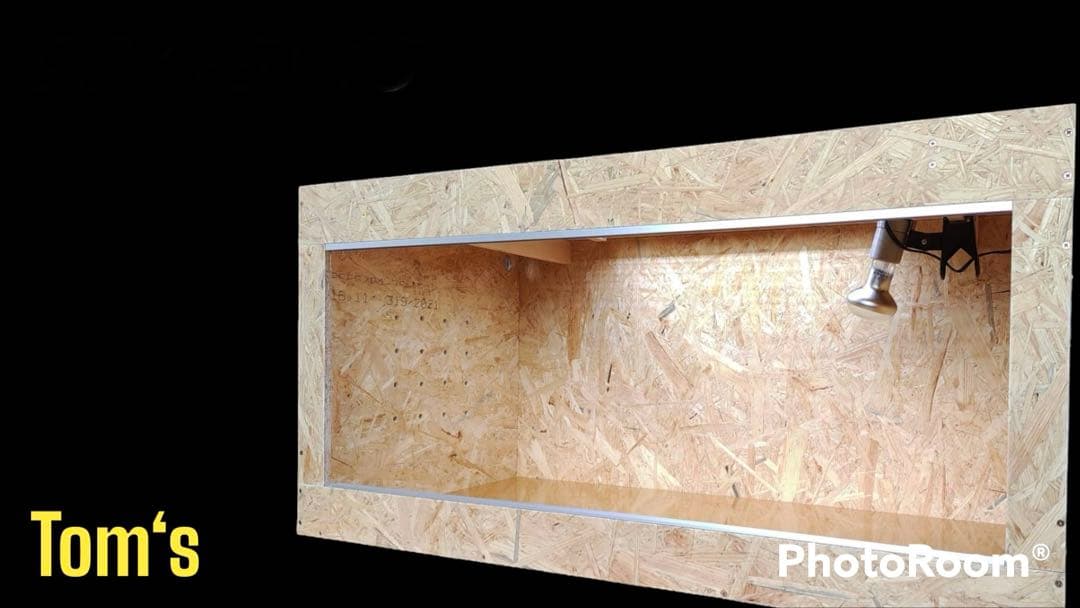 【複数台購入特価】爬虫類ケージ 80×45×45㎝②