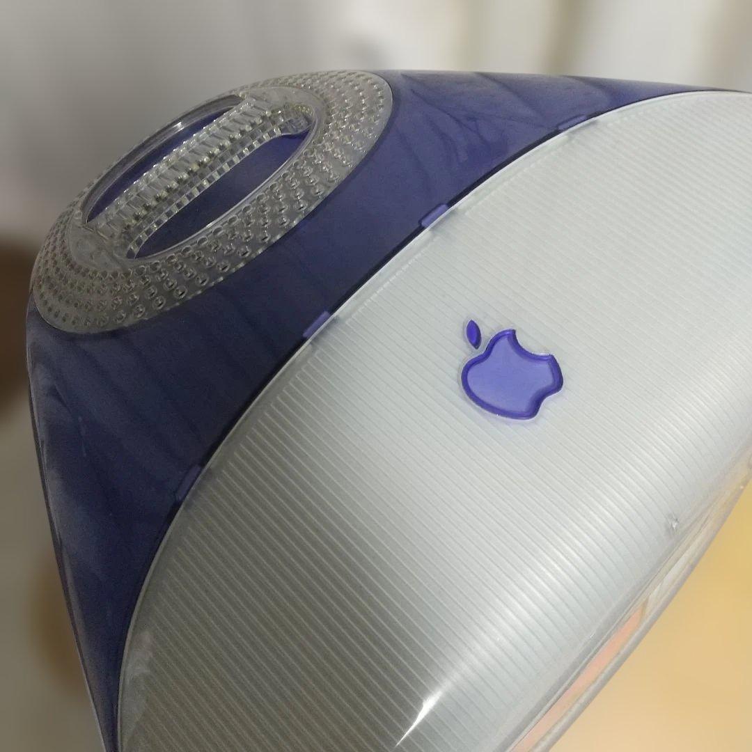 Apple iMac スケルトン レトロ キーボード マウス 通電のみ