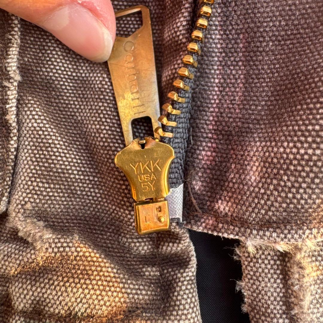 Carhartt ダックベスト V02 DKB ダークブラウン 00s