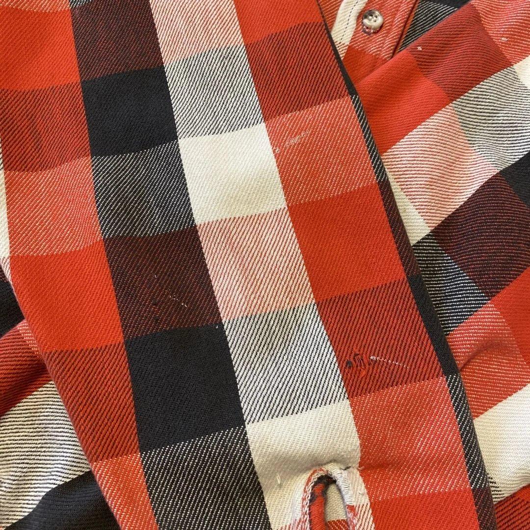 80s FIVE BROTHER ネルシャツ USA製