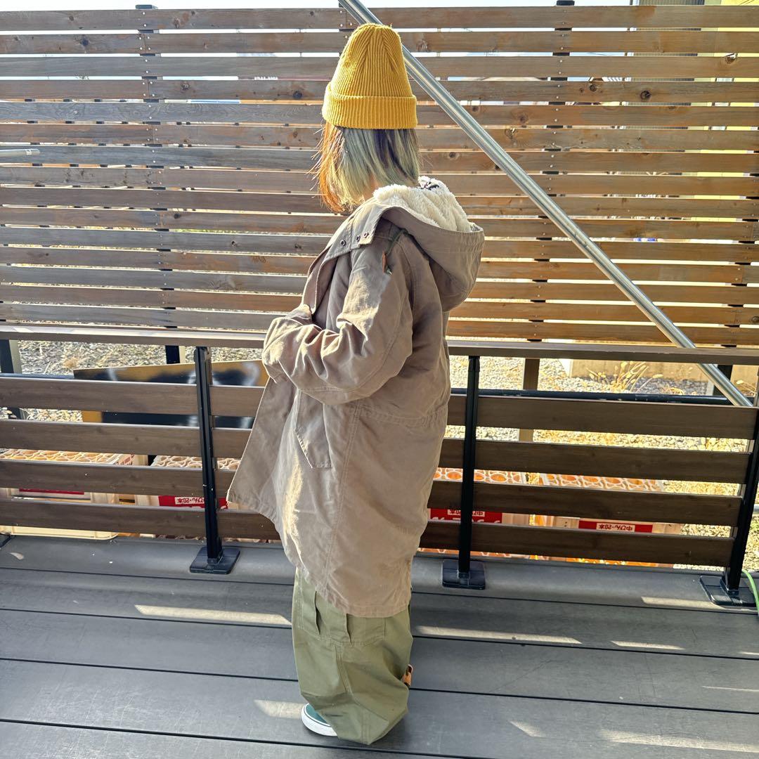 フレッドペリー　M51 モッズコート　ミリタリージャケット　ライナー付　L古着.