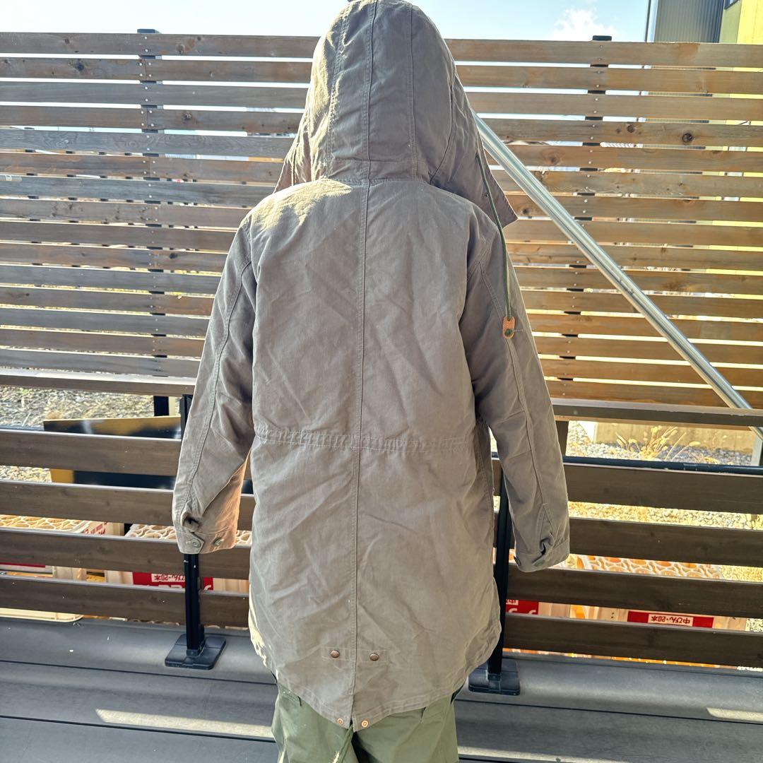 フレッドペリー　M51 モッズコート　ミリタリージャケット　ライナー付　L古着.