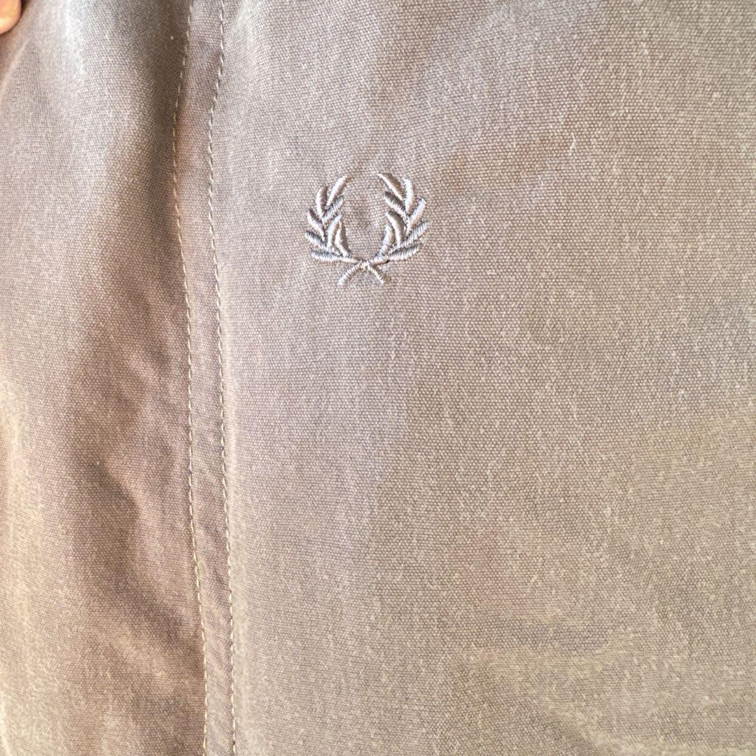 フレッドペリー　M51 モッズコート　ミリタリージャケット　ライナー付　L古着.