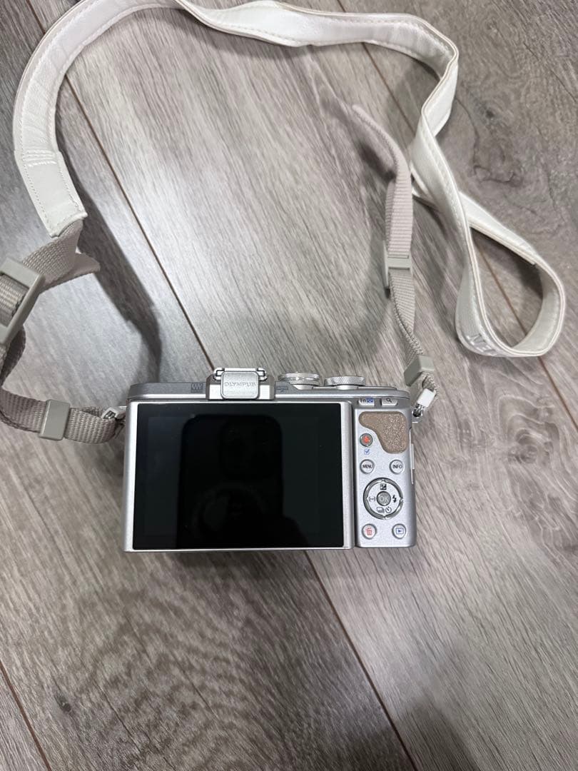 OLYMPUS PEN E-PL8 ブラウン　ミラーレス