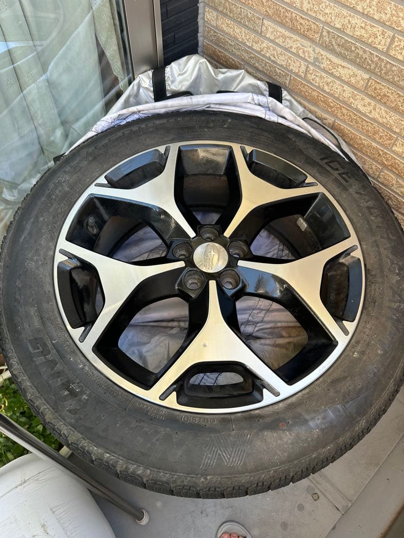 【てつ】フォレスター純正ホイール4本セット 225/55R18 18インチ
