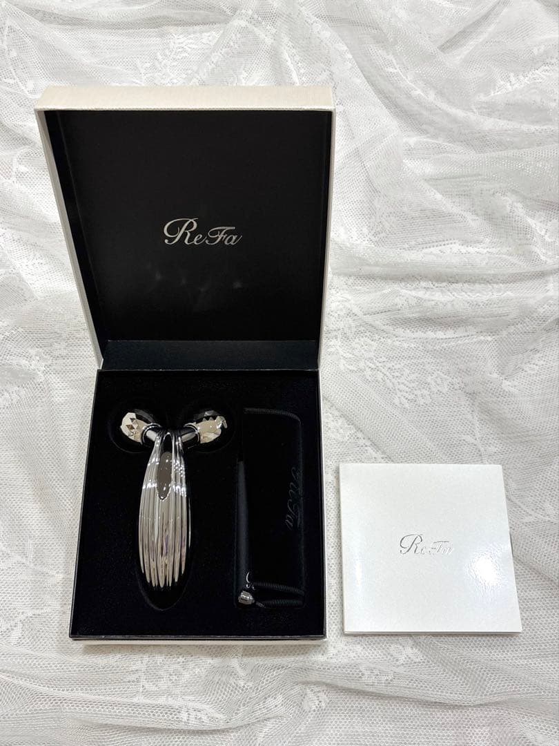 【新品未使用】ReFa カラットレイ フェイスボディーローラー