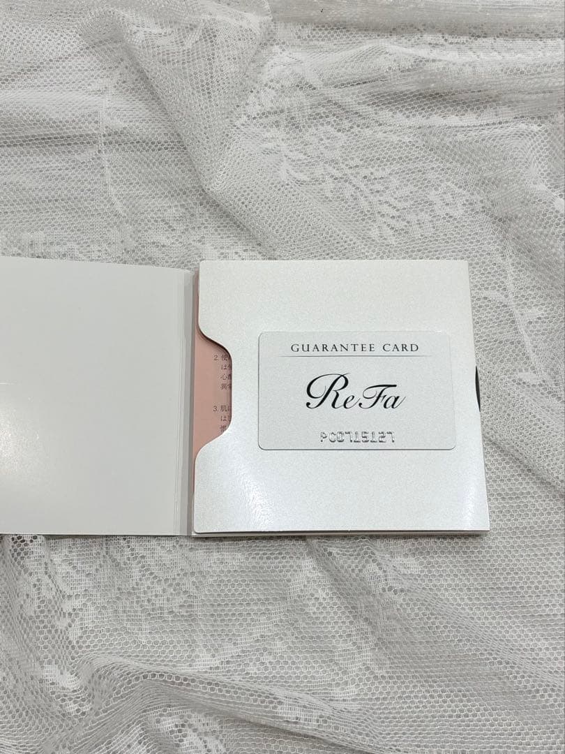 【新品未使用】ReFa カラットレイ フェイスボディーローラー