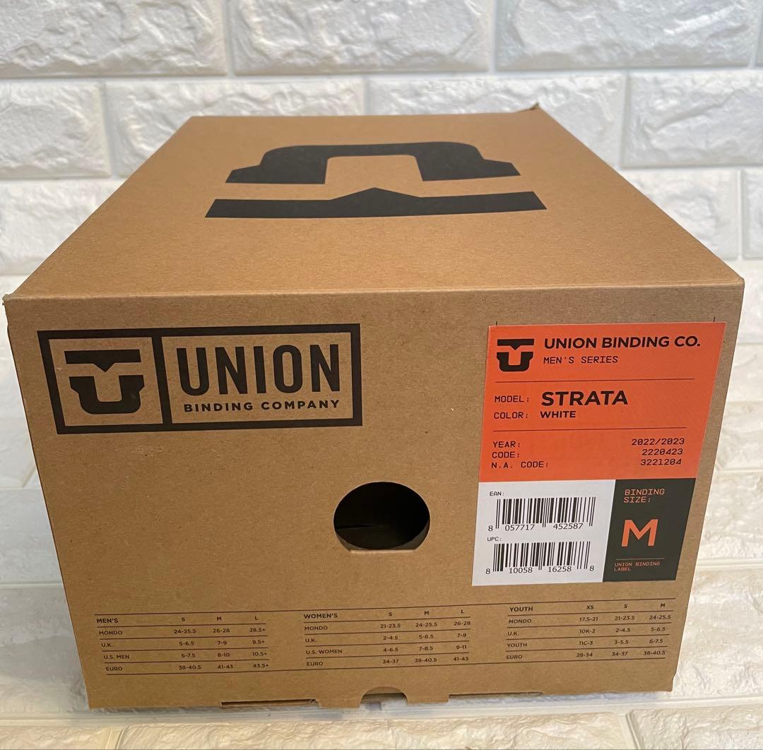 ユニオン Union Strata ストラータ Mサイズ