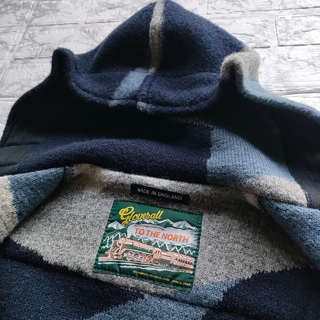 【希少デザイン】Gloverall MONTY カモフラ ダッフルコート S