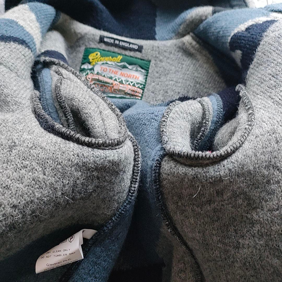 【希少デザイン】Gloverall MONTY カモフラ ダッフルコート S