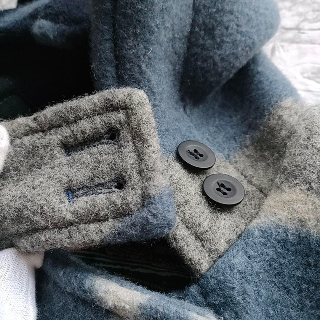 【希少デザイン】Gloverall MONTY カモフラ ダッフルコート S