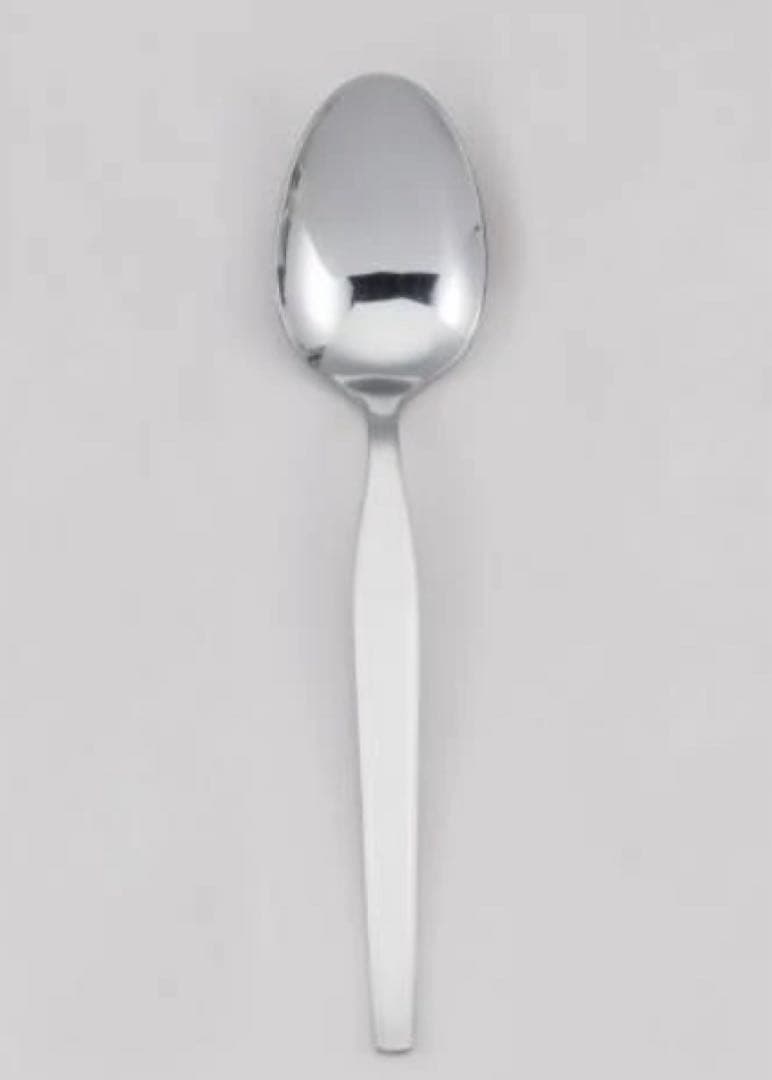 ステンレス製スプーンとナイフ各20