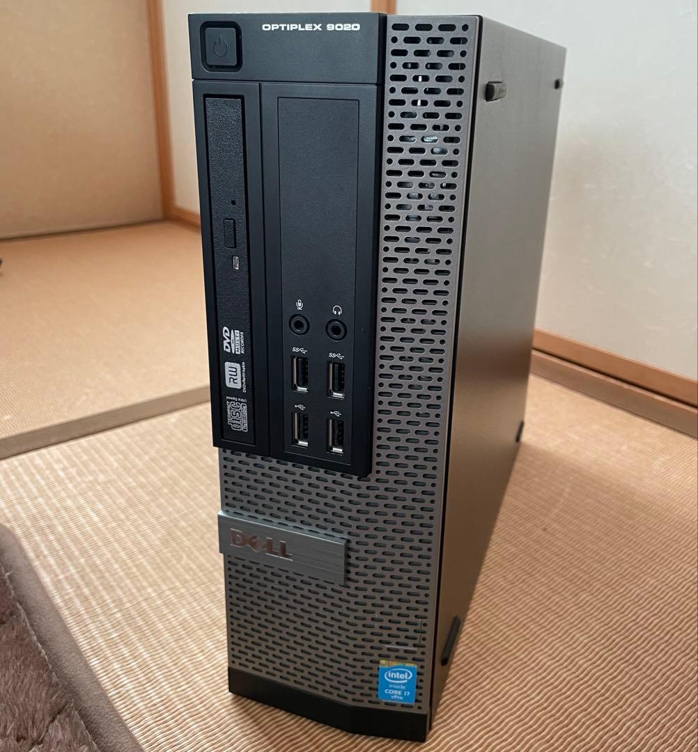 Dell 9020 i7-4790 16GB 500GB 美品 Win11Pro
