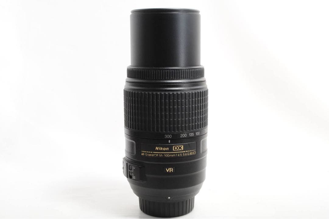 AF不可❤️Nikon AF-S 55-300mm VR❤️超望遠レンズ