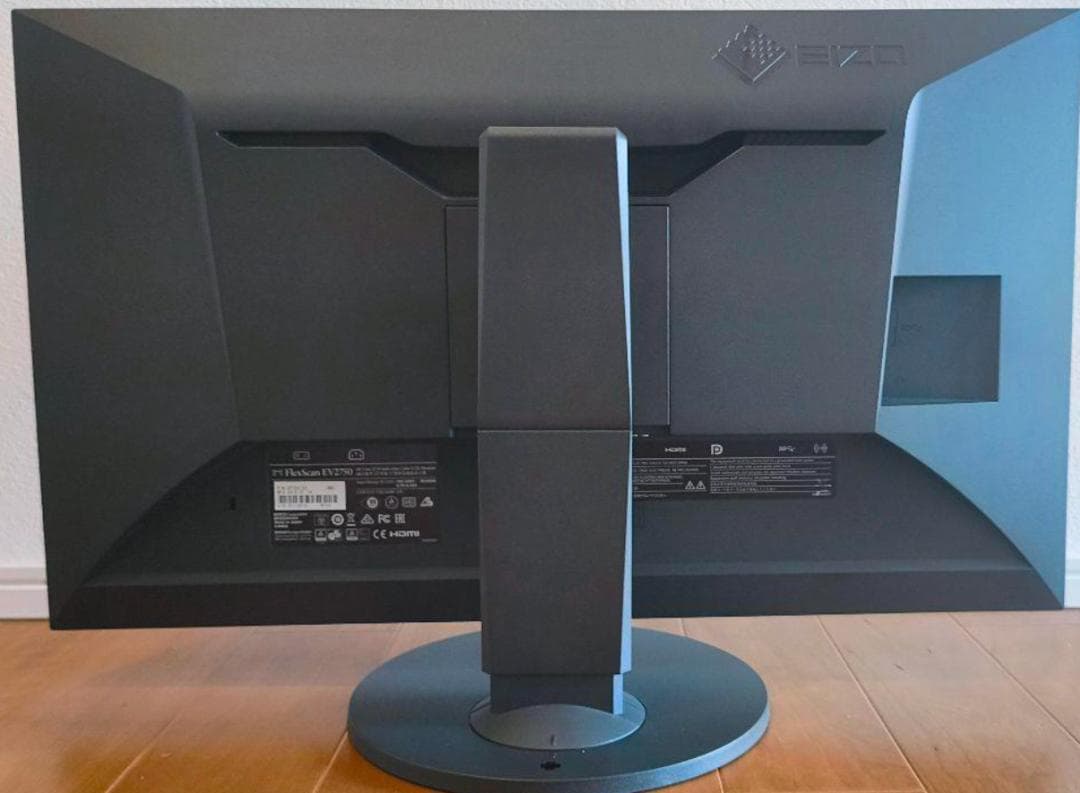 EIZO EV2750 27型 WQHD IPSモニター U088