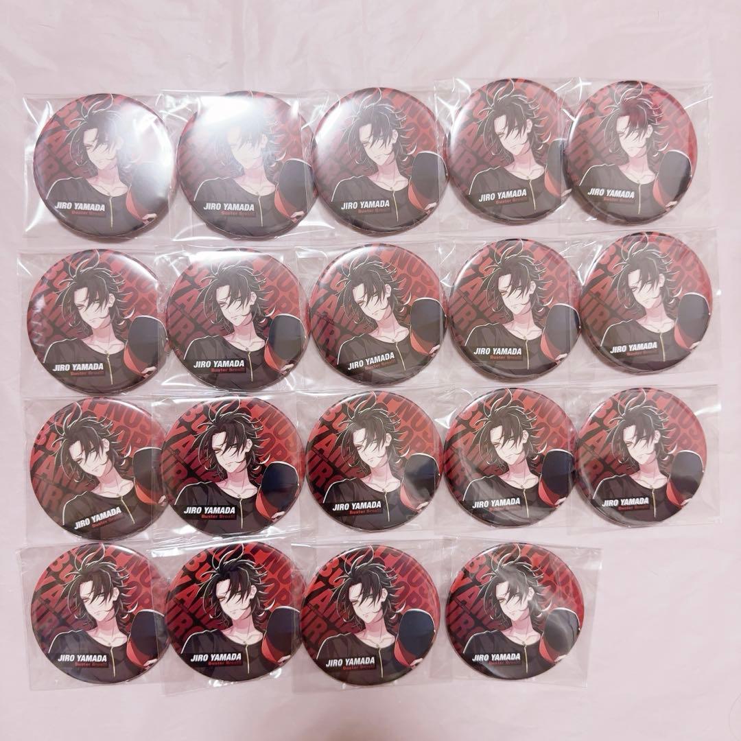 ヒプマイ 山田二郎 缶バッジ