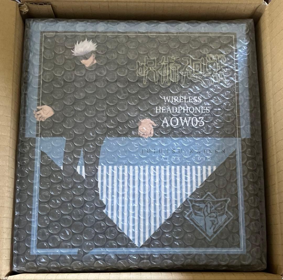 Onkyo ヘッドホン ANIMA AOW03 呪術廻戦 五条悟 モデル 未開封
