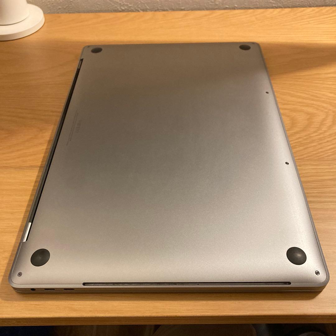 【美品/ジャンク】MacBook Pro 16 2019 i9 32GB 1TB