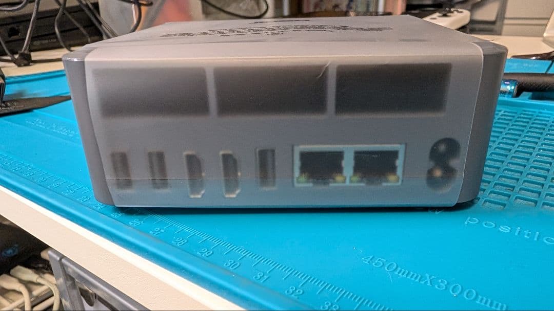 ミニPC Beelink EQ Ryzen6600H DDR5 16GB SSD500GB