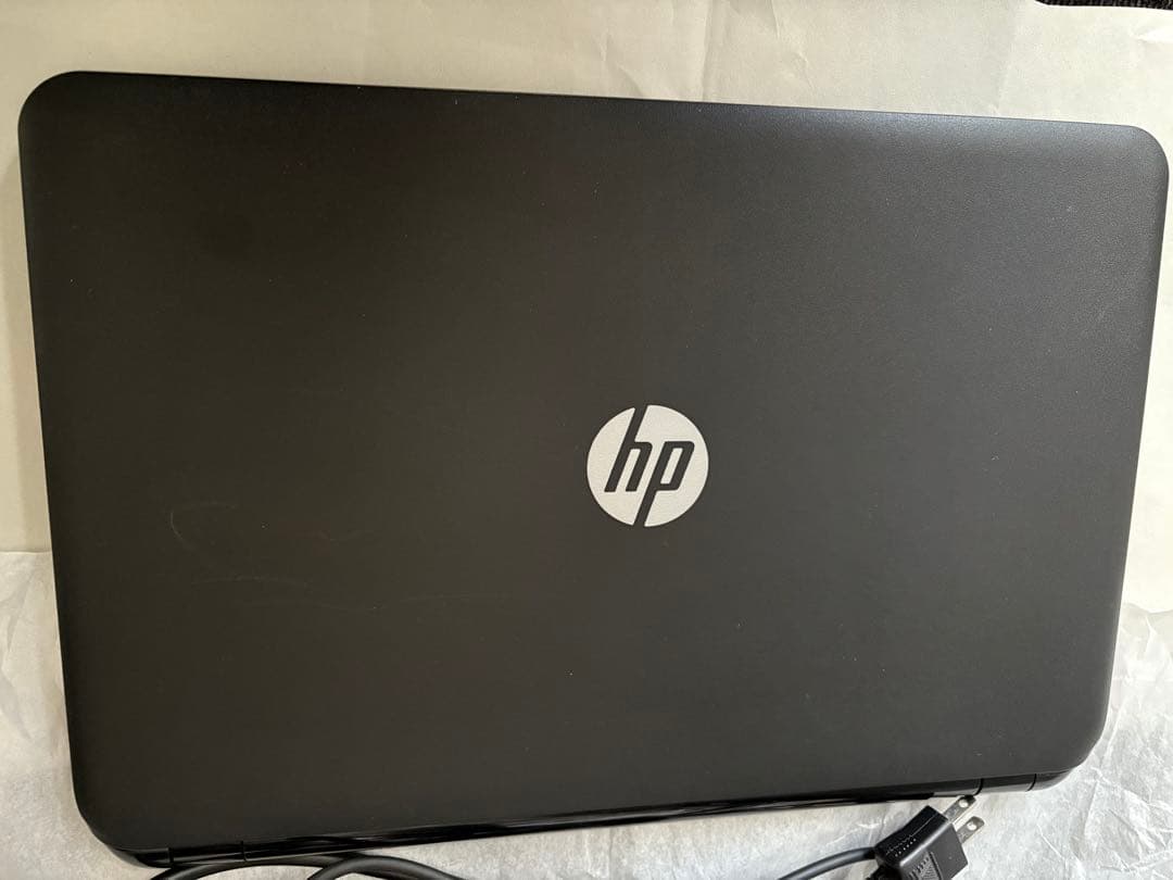 HP ノートパソコン　ブラック