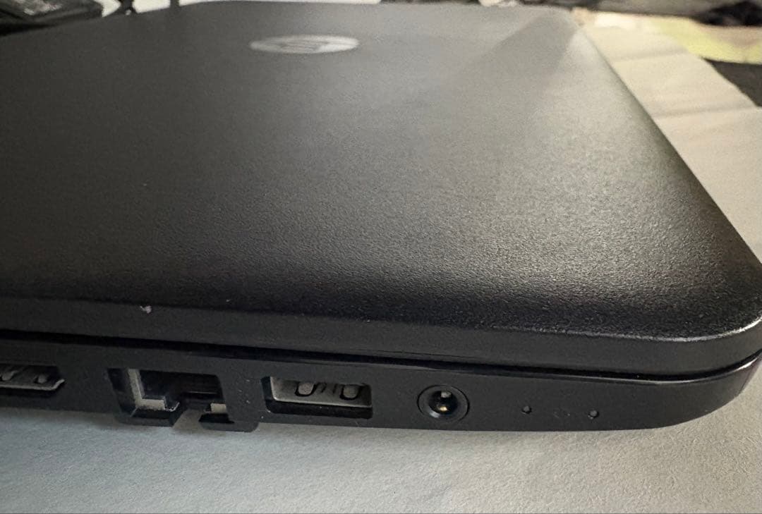 HP ノートパソコン　ブラック