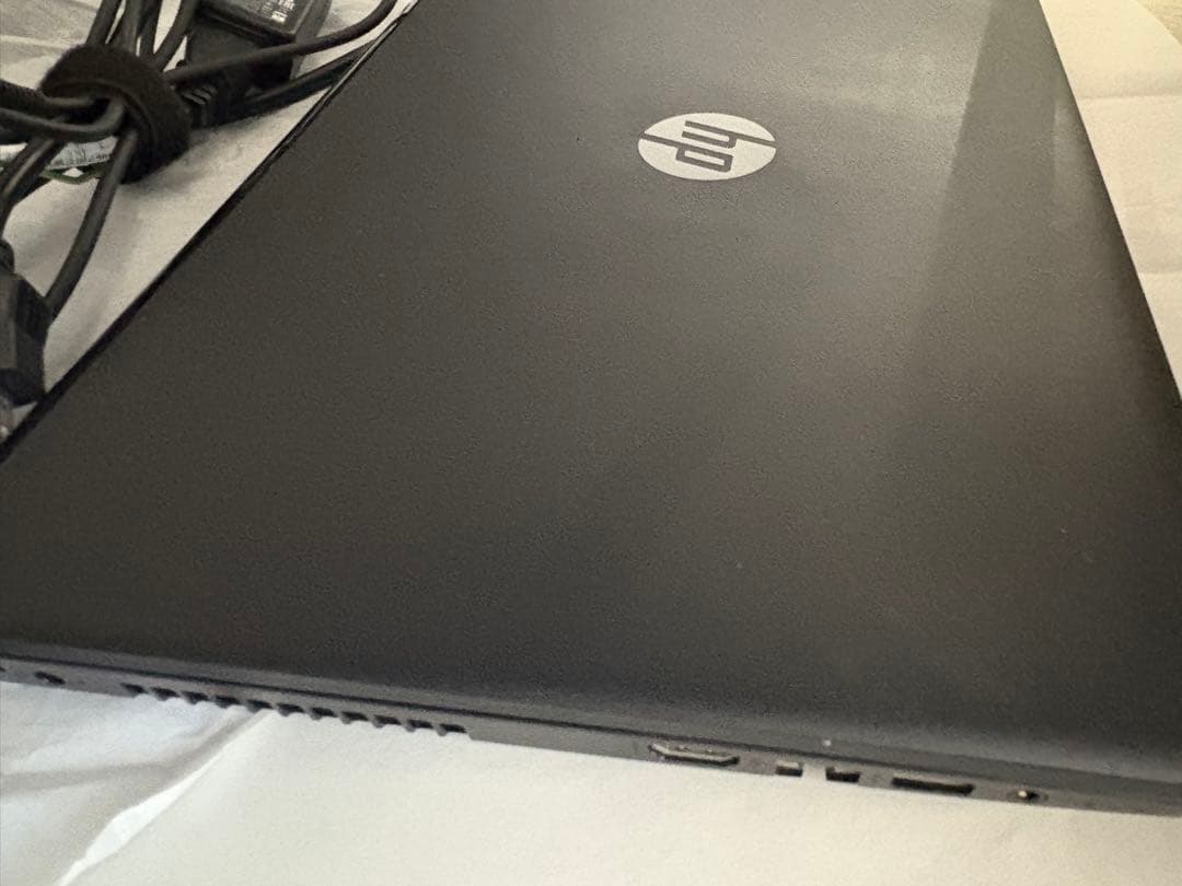 HP ノートパソコン　ブラック