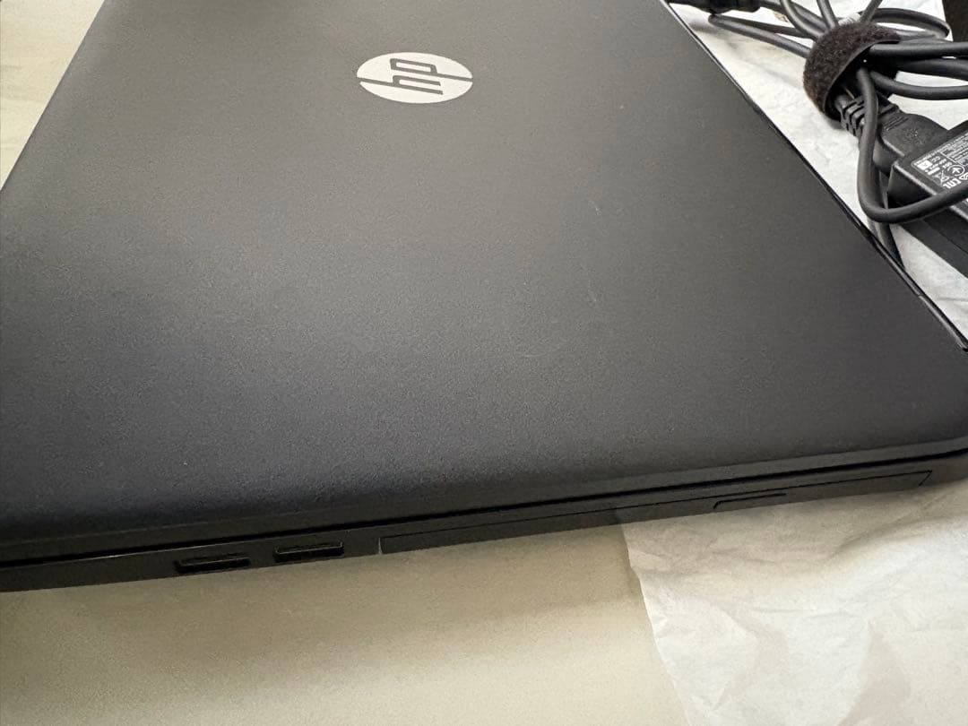 HP ノートパソコン　ブラック