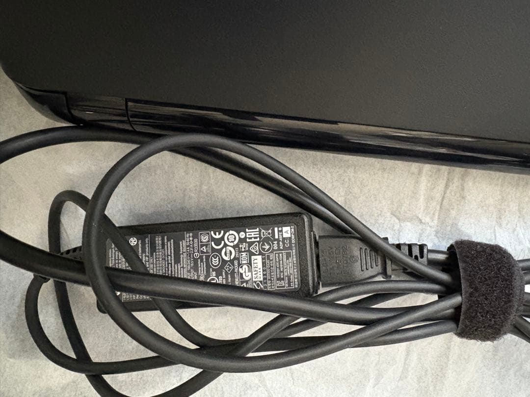 HP ノートパソコン　ブラック