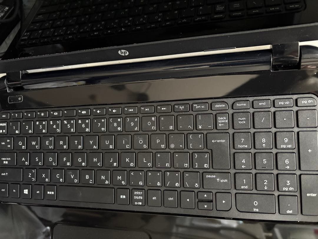 HP ノートパソコン　ブラック