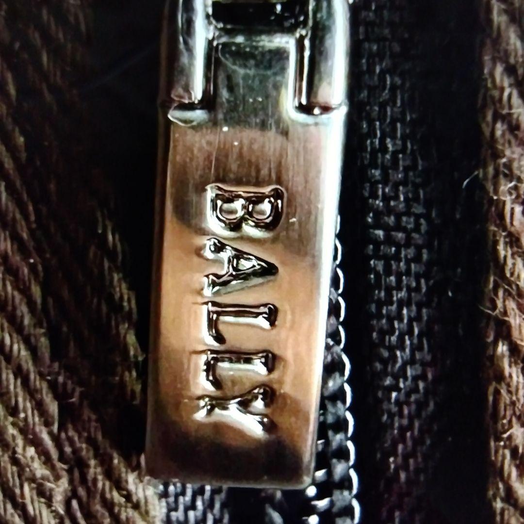 BALLY ボディバッグ コンパクト 黒