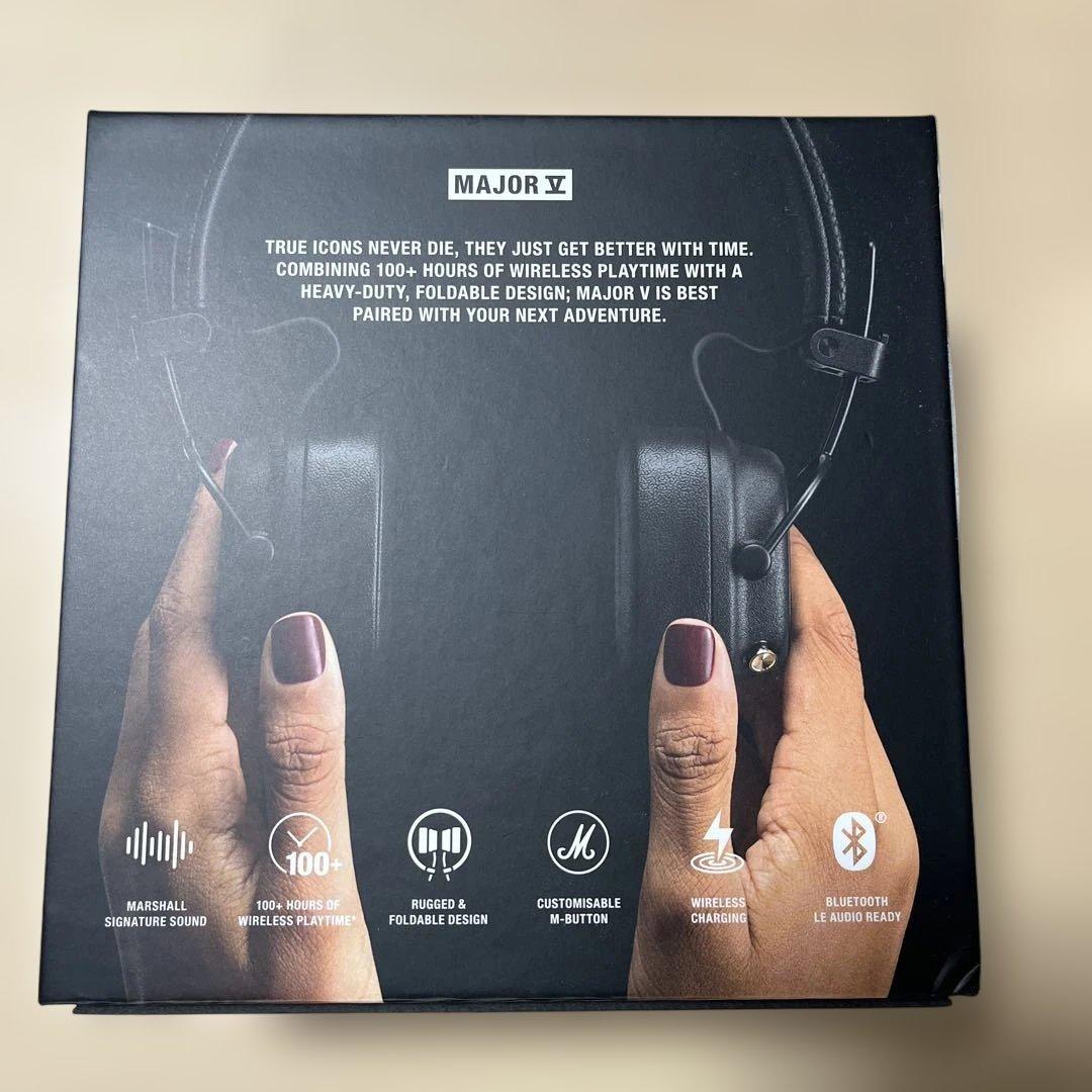 Marshall MAJORⅤ ワイヤレスヘッドホン マーシャルメジャー5