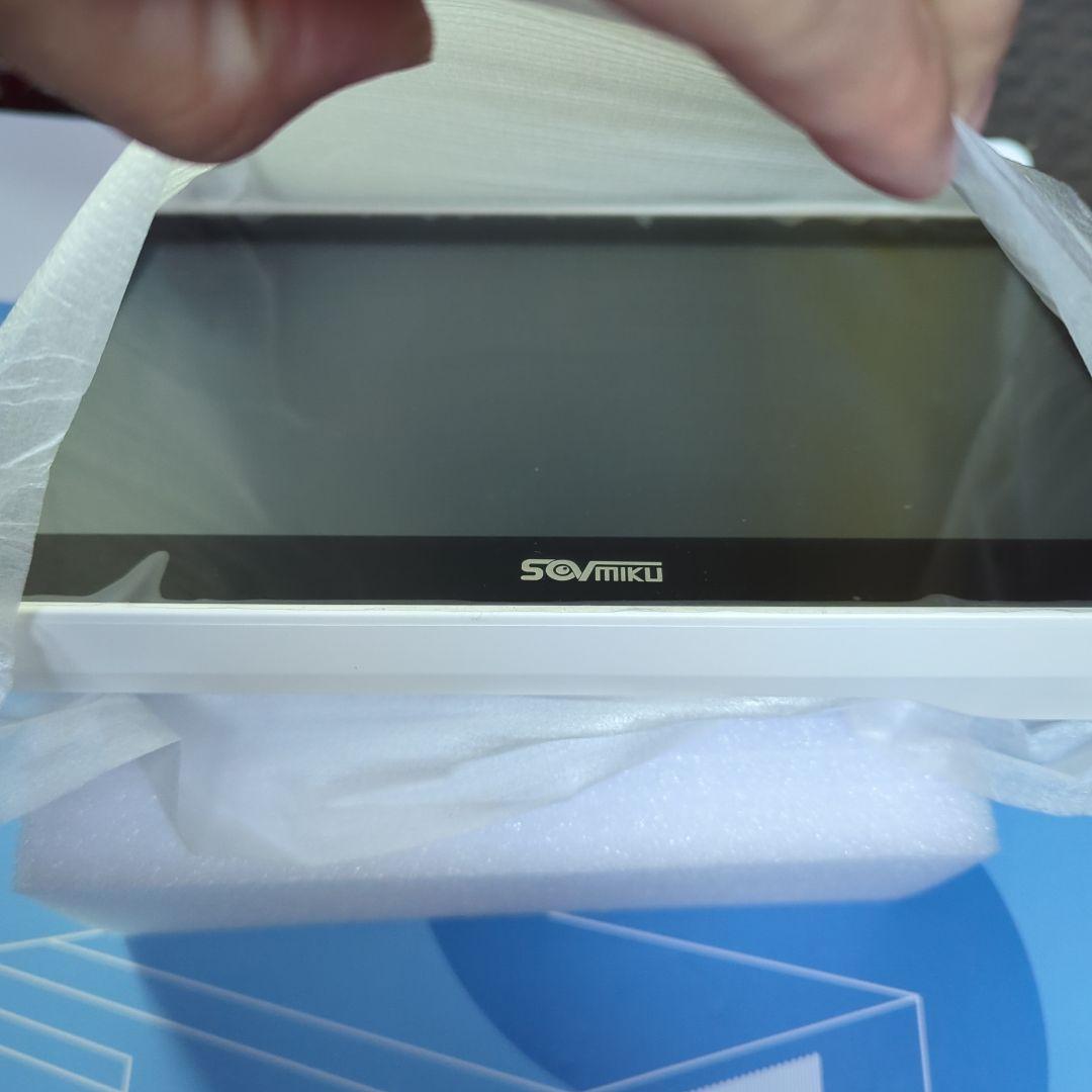 SOVMIKU ワイヤレス防犯カメラ対応 10インチモニター