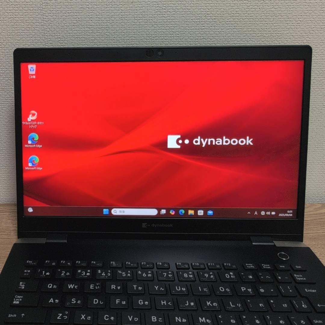Windowsノート本体 dynabook G83FP i5(10210U)/8G/256GB/13.3