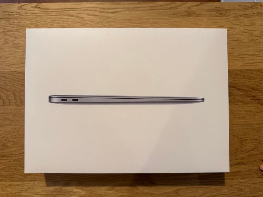 @hiro0403 – MacBook Air M1 2020 512GB