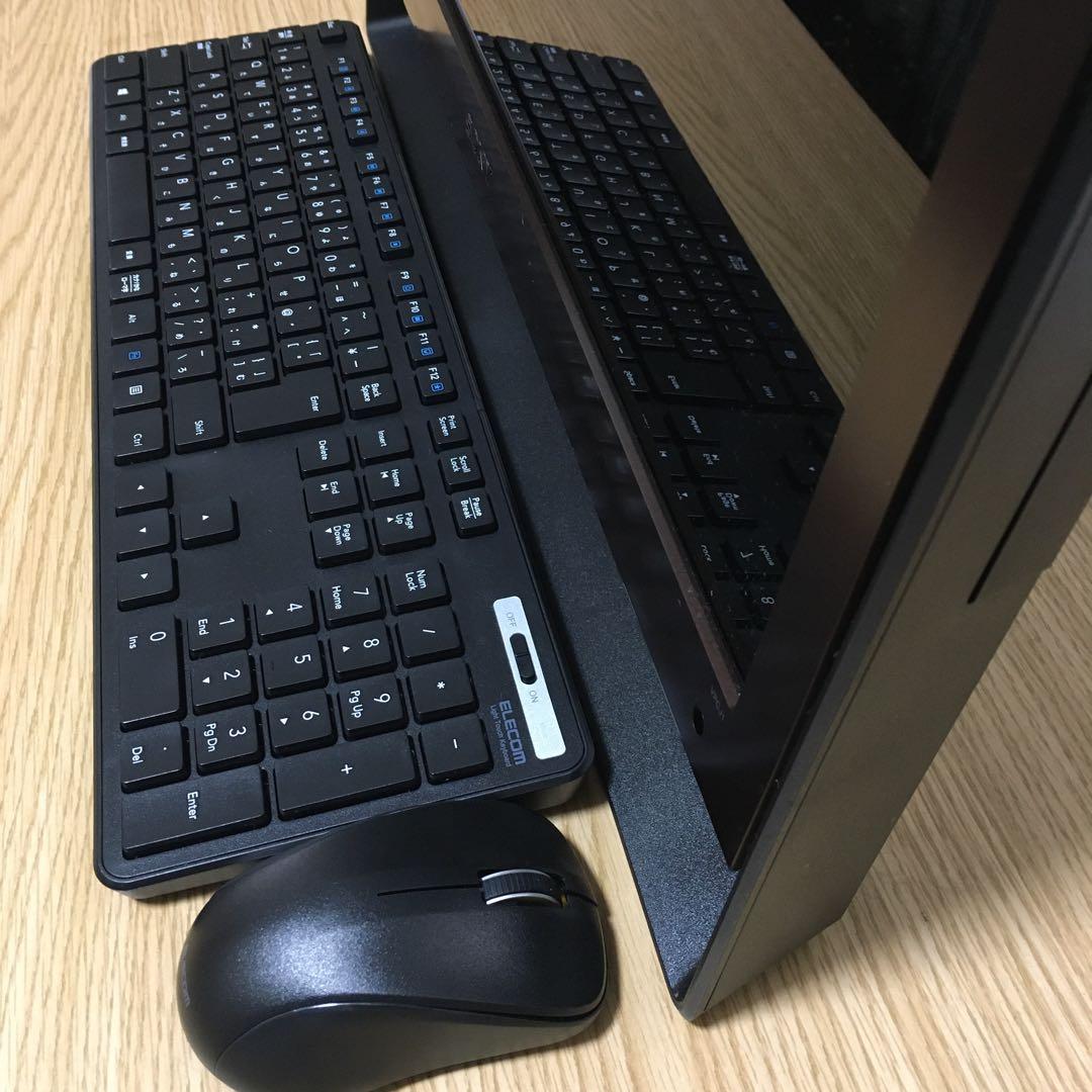 SONY VAIO 一体型 デスクトップ Win10 地デジ 取説 21.5'