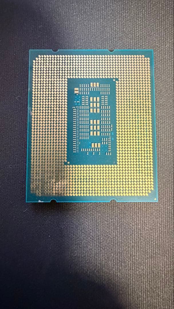 Intel Core i7-12700K CPU 動作確認済み