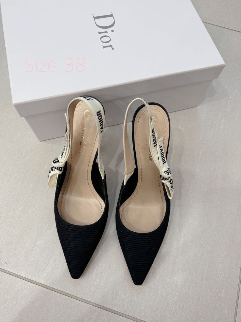 【aaa♡】ディオール Christian Dior ヒール 靴 38