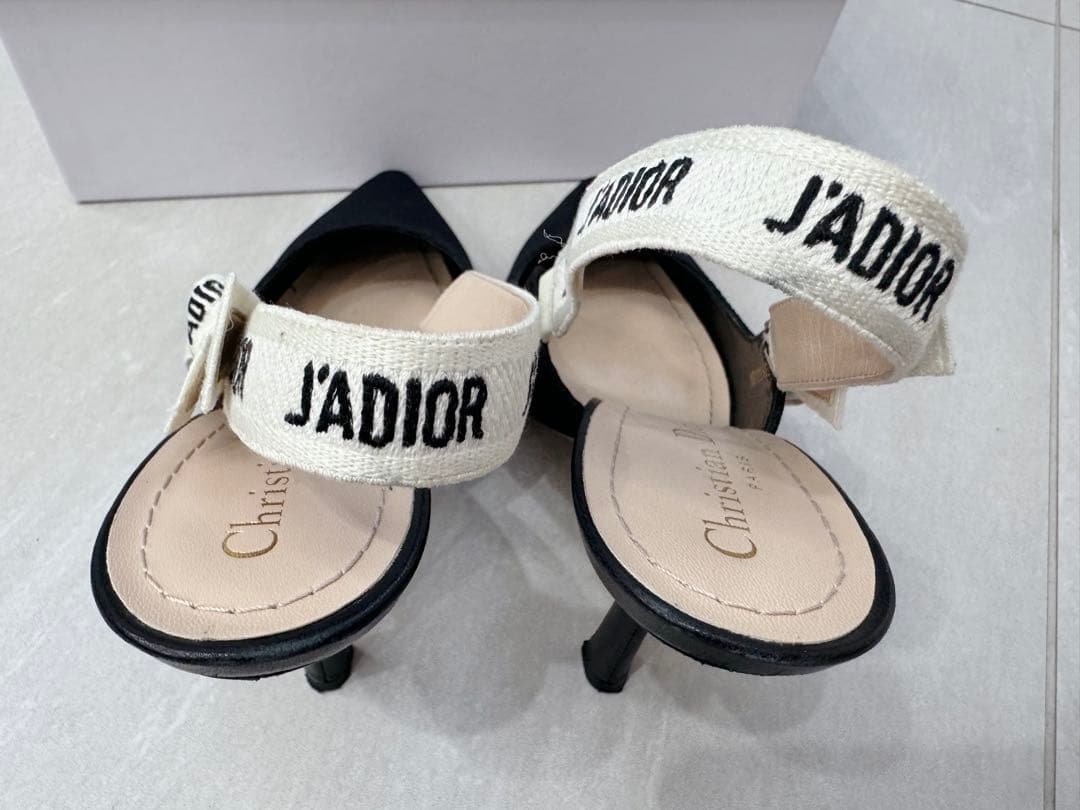 【aaa♡】ディオール Christian Dior ヒール 靴 38