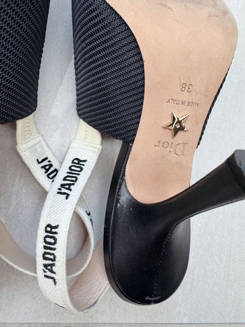 【aaa♡】ディオール Christian Dior ヒール 靴 38